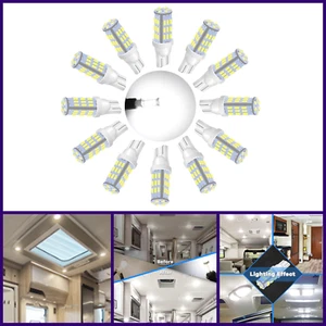 C921 921 912 LED RV Bulbs,Super Bright White T10 194 168 175 3014 42-SMD LED Rep - Picture 1 of 8