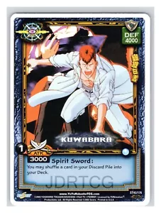 Yu Yu Hakusho TCG Score Ghost Files 1ª Edición ST42/176 Kuwabara Lámina - Imagen 1 de 2