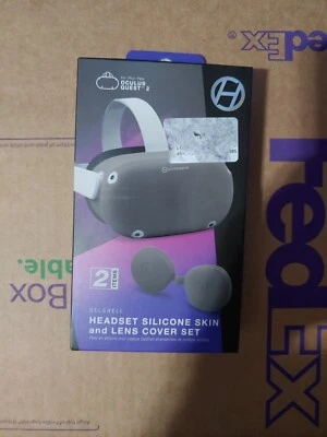 Hyperkin Gelshell Silicone Headset Skin & Lens Cover Set for Oculus Quest 2 - Image 1 of 2