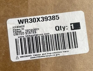 Genuine Brand New Oem WR30X39385 Ice maker - Picture 1 of 1