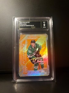 Ty Dellandrea RC 2020-21 Upper Deck MVP Prospects Colors & Contours /250, GMA 9