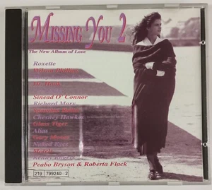 MISSING YOU 2 FEAT ALIAS / NAKED EYES + MORE, 1992 MEXICAN CD ALBUM - Imagen 1 de 3
