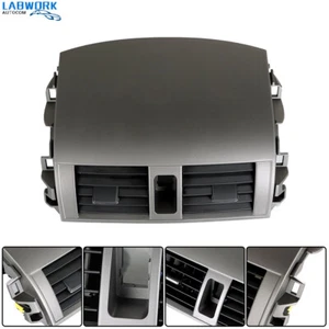 For Toyota Corolla 2008-2013 Front Top Center Dash Air Outlet Panel A/C Vent - Picture 1 of 24