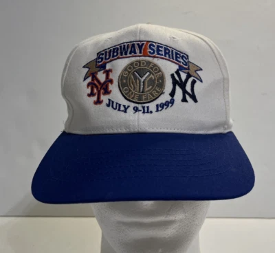 Subway Series Yankees Mets July 1999  Hat Cap - Image 1 of 4
