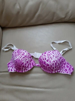 Sujetador Just Cavalli de Roberto Cavalli con cable estampado animal talla 34B Foto 1 de 4