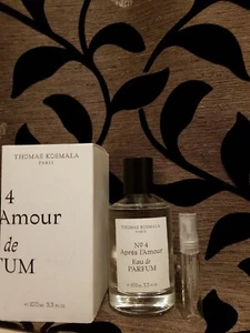 Thomas Kosmala No 4 Apres l'amour 5ml Travel Spray Sample