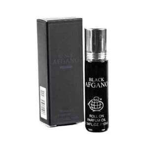 BLACK AFGANO By Fragrance World Perfume Oil- Longlasting Perfume Oil- 10ml - Picture 1 of 2