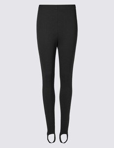 Black Skinny Tall Trousers for Women 