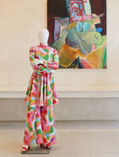 🦄🔮🌸New Gorman x Rhys Lee  Retro Look Top Dog Skate Skirt Dress Size AUS12/14