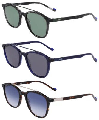 Gafas de sol Zeiss estilo vintage barra de cejas redondas para hombre - ZS22518S Foto 1 de 4