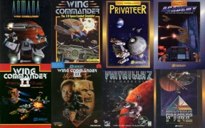 Wing Commander PC Game Collection Privateer Price of Freedom Heart of Tiger - Image 1 of 4