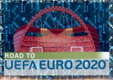 2020 Road to EM - Sticker 1 - Road to UEFA Euro 2020 Logo - Intro