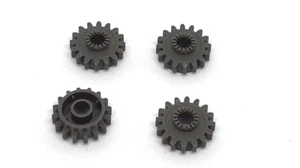 4x Ingranaggio LEGO Technic 6542 grigio scuro tecnologia - Foto 1 di 1
