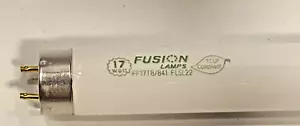 FUSION-USA FF17T8/841 17 WATTS W LINEAR T8 FLUORESCENT TUBE, 4100K, SET OF 5 - Picture 1 of 8