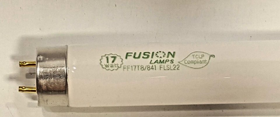 FUSION-USA FF17T8/841 17 WATTS W LINEAR T8 FLUORESCENT TUBE, 4100K, SET OF 5 - Image 1 of 4