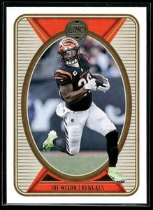 2022 Panini Legacy Joe Mixon BASE CARD Cincinnati Bengals #20 🔥 - Picture 1 of 2