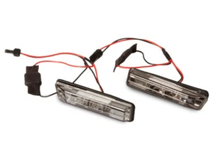 For BMW E53 X5 E36 Sedan Coupe Side Marker Repeater LED Lights Error Free- SMOKE - Picture 1 of 3