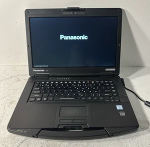 PANASONIC CF-54-2 TOUCHBOOK INTEL COR i5-6300U 16 GB. USATO - BUONO - Foto 1 di 17