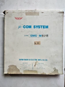 JRCS SMS-M314B μ-Com System PCB Borad Japan Radio Electric Mfg Co - Bild 1 von 10