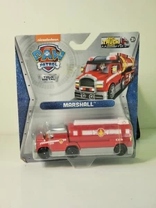 PAW Patrol True Metal Marshall Collectible DieCast Toy Trucks Big Truck Pups NEW - Picture 1 of 11