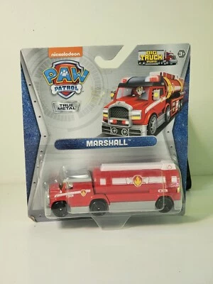 PAW Patrol True Metal Marshall Collectible DieCast Toy Trucks Big Truck Pups NEW - Image 1 of 4