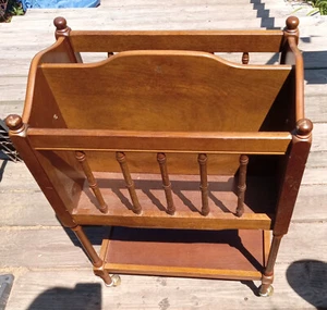 Canterbury  Magazine Rack / Magazine Stand    (MR-133) - Picture 1 of 4