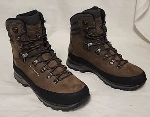 LOWA TIBET EVO GTX HIKING BOOTS 10IN MEN'S US 11.5 BROWN (WORN ONCE) - Picture 1 of 11