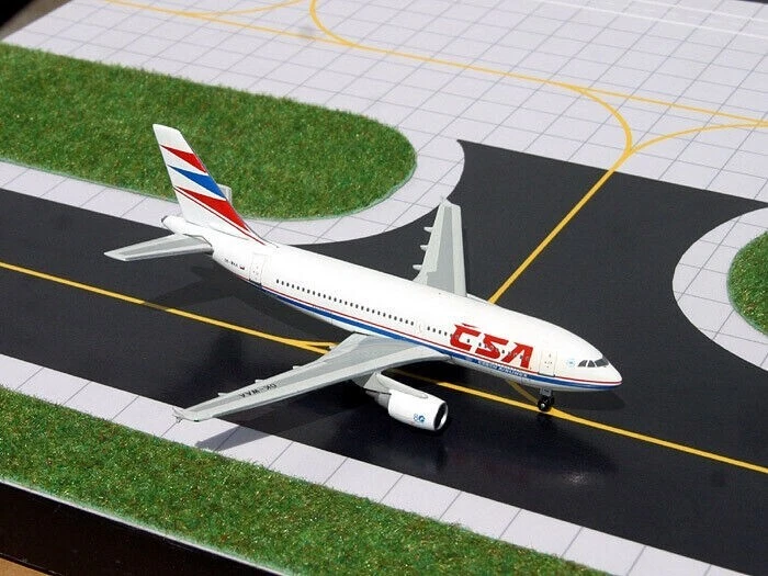 Rare Ltd Ed Czech Airlines Airbus A310-300 Diecast 1 400 GeminiJets II #GJCSA330