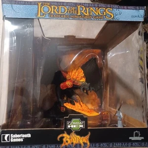 Lord of the Rings Combat Hex Balrog, Gandolf, and Dice, NEW SEALED RARE - Picture 1 of 7