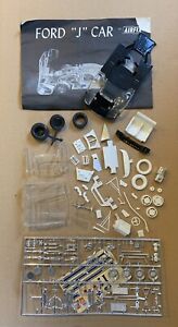 Parts for 1/24 AIRFIX Ford ‘J’ Type 1967 No.829 PART BUILT/ PAINTED - INCOMPLETE