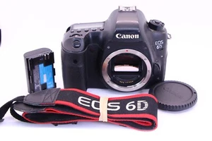 CÁMARA DIGITAL DE FOTOGRAMA COMPLETO Canon 6D Mark dslr montaje eos envío gratuito 190k clics - Imagen 1 de 20