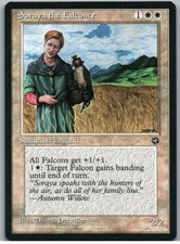 Soraya the Falconer | MtG Magic Homelands | English | NM