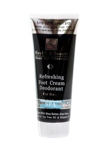Health and Beauty Foot Cream Deodorant for Men 100ml - Picture 1 of 1