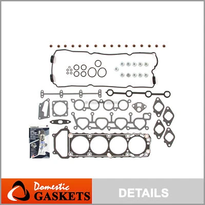 Juego de juntas de culata DOHC para Nissan Altima 93-01 2,4 L KA24DE Foto 1 de 4