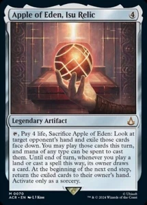 MTG - APPLE OF EDEN, ISU RELIC - Assassin's Creed (M) - Picture 1 of 1