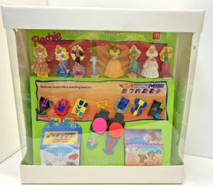 Barbie Hot Wheels Mini-Streex III McDonald’s Happy Meal Display 1992 Complete! - Picture 1 of 10