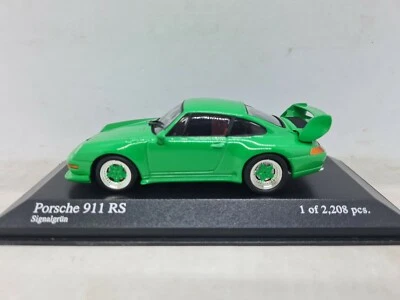 Minichamps Porsche 911 RS 1995 green 1/43. - Imagen 1 de 4