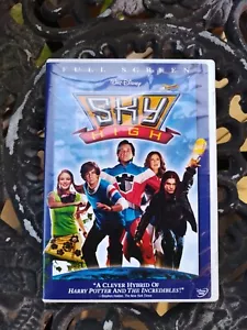 Sky High (DVD, 2005 Fullscreen) Disney Superhero Sidekick PG - Picture 1 of 1