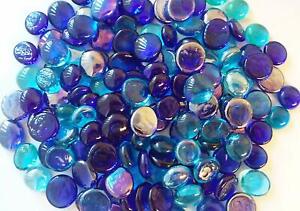 Miracolors - Glass Gems - Vase Fillers - Aquarium Rocks Flat Marbles