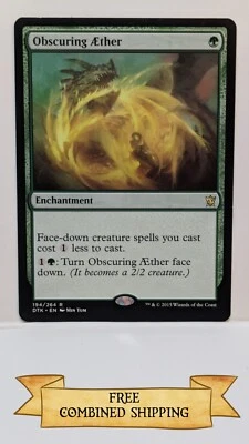 Obscuring Aether Dragons of Tarkir Regular - Image 1 of 2
