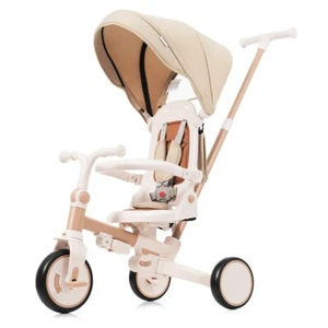 7 in 1 Baby Tricycle, Foldable Toddler Tricycle with Removable Toddler Push Bike - Picture 1 of 17