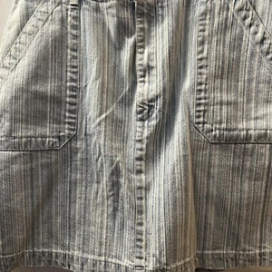 Gloria Vanderbilt jean skirt 14 - Bild 1 von 7