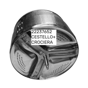 VESTEL TELEFUNKEN CESTELLO COMPLETO DI CROCIERA LAVATRICE WM1054CT0 TLK108TBTYN - Foto 1 di 2