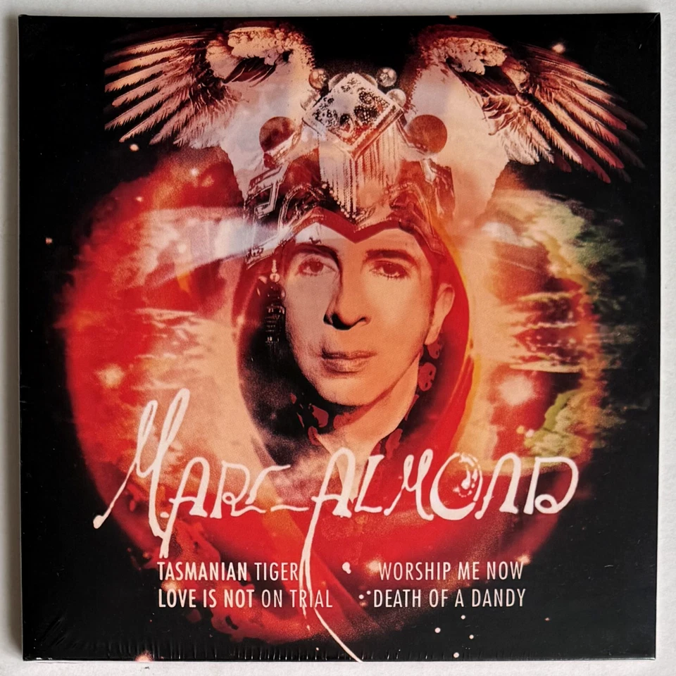 MARC ALMOND * TASMANIAN TIGER EP  * LIMITED 7" VINYL + CD * 1000 ONLY! - Image 1 of 4