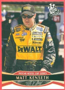 MATT KENSETH 2007 Press Pass Platinum Parallel 086/100 # P1 - Picture 1 of 2