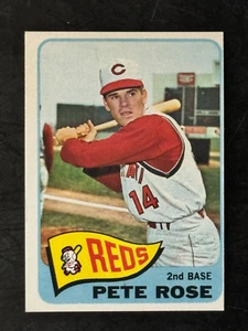 Pete Rose 1965 Topps, #207, Excellent-Near Mint (OC) - Picture 1 of 2