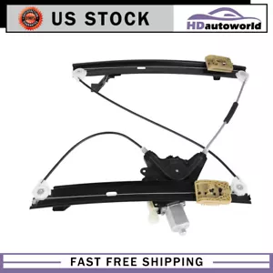 Front Right Fits Ford Focus 2018-12 Power Window Regulator w/ Motor - Picture 1 of 7