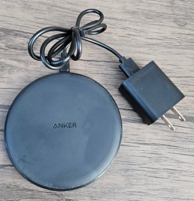 Зарядное устройство беспроводное Anker PowerWave Pad - A2503 A4 - Изображение 1 из 2