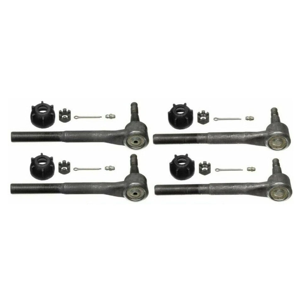 Kit de extremo de barra de amarre de dirección interior y 2 exterior Moog 2 para GMC Chevrolet Cadillac Foto 1 de 1