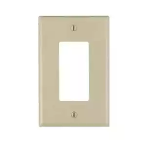Decora 1-Gang Midway Nylon Dekorateur/Wippe Wandteller - Elfenbein - Bild 1 von 2